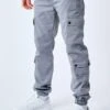 Pantalones Cargo - Gris -Solid Ventas 765519a0e9c9496484b8247a95fb8a4b