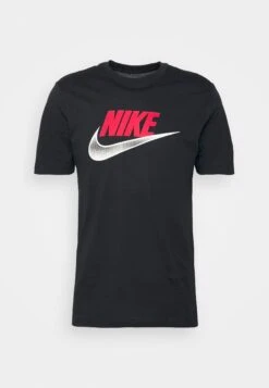 Nike Sportswear Tee Futura - Camiseta Estampada - Black -Solid Ventas 7660bfda155d44c7941213b2c690ca6f