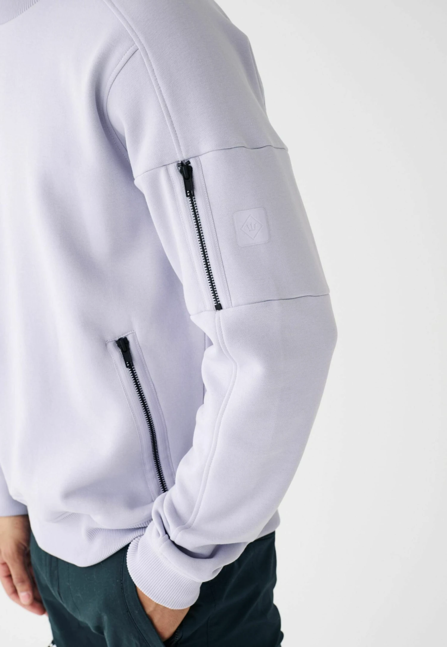 Next Cargo Utility Standard - Sudadera - Lilac Purple 7 Next Cargo Utility Standard - Sudadera - Lilac Purple - Imagen 5