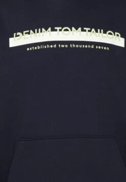 TOM TAILOR Denim Sudadera - Sky Captain Blue -Solid Ventas 779831b35e58468b8d9e0555c2c65607