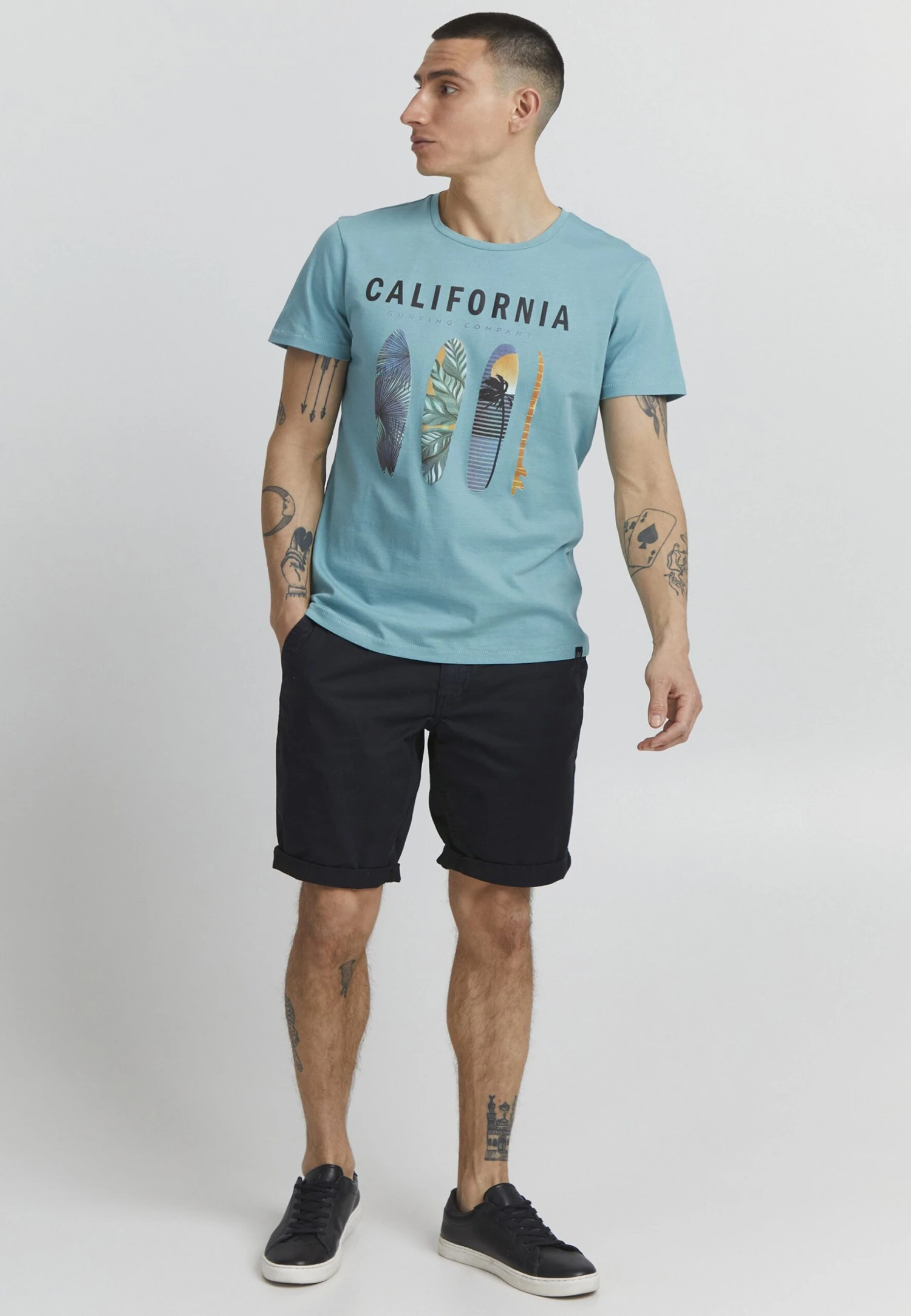 Prsiljan - Shorts - Black 4 Prsiljan - Shorts - Black - Imagen 2