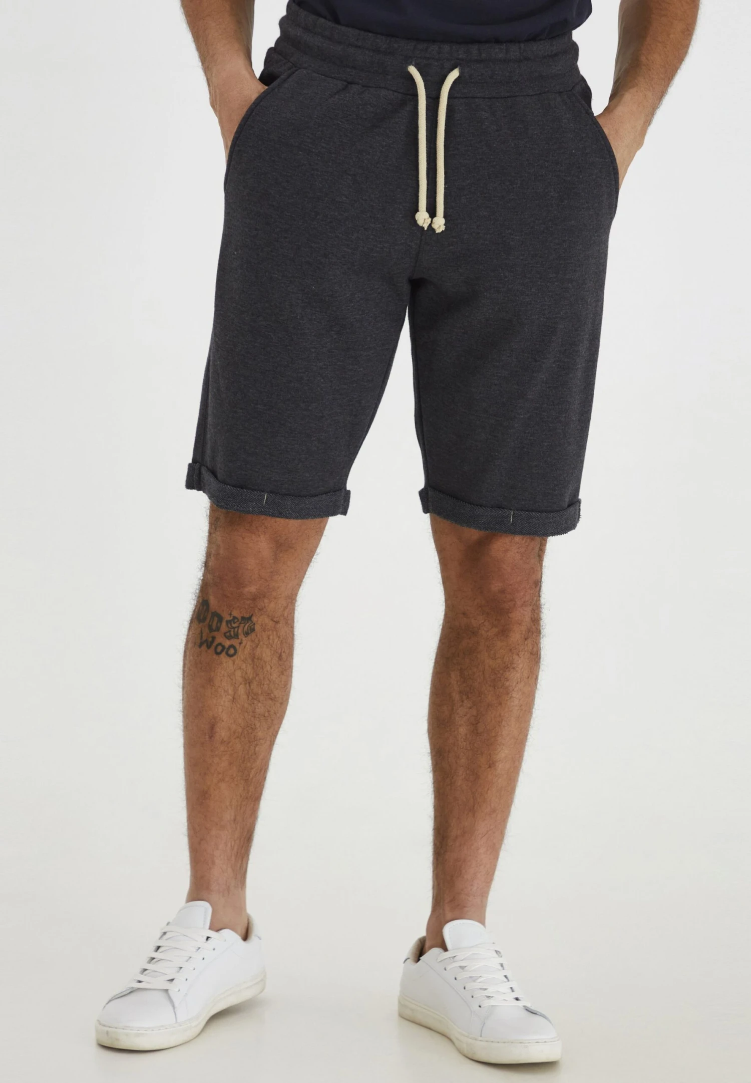 Blend Bhjamie - Shorts - Charcoal 3 Blend Bhjamie - Shorts - Charcoal