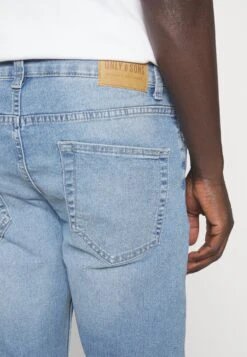 Only & Sons Onsweft - Vaqueros Rectos - Light Blue Denim -Solid Ventas 794fd6001c694785aa53f722112cb692