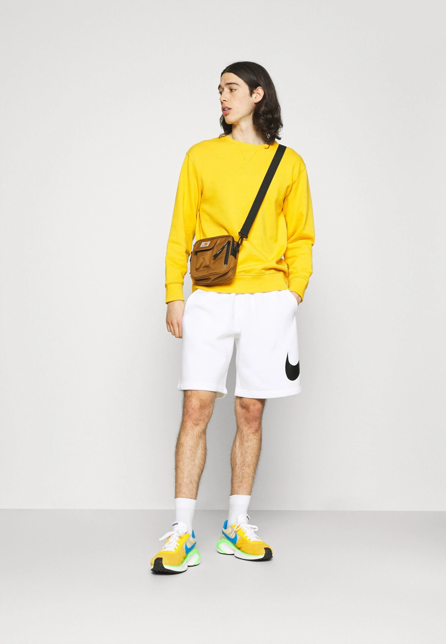 Nike Sportswear M Nsw Club Bb Gx - Pantalones Deportivos - White 3 Nike Sportswear M Nsw Club Bb Gx - Pantalones Deportivos - White - Imagen 2