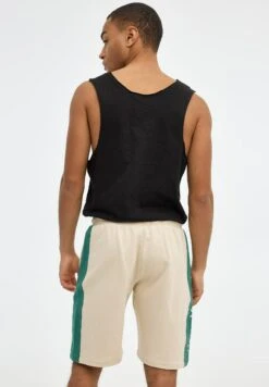 Jogger - Pantalones Deportivos - Beige -Solid Ventas 79cd67b78eab47c1bd6c248a263585a9