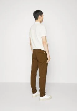 Boss Taber - Pantalones Chinos - Medium Brown -Solid Ventas 79edd3ab410c4ccfa95f704ba3a4e576