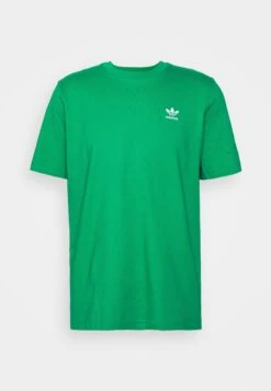 Adidas Originals Essential - Camiseta Básica - Green -Solid Ventas 79f88fb24bce47ebbb1374c5c0ea95d4