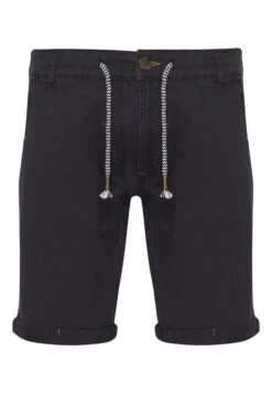 Indicode Jeans Idmiko - Shorts - Black -Solid Ventas 7a38961eaf2e4069b97772e4d6e6debe