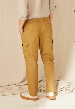 Next Pantalones Cargo - Tan Brown 11 Next Pantalones Cargo - Tan Brown -Solid Ventas 7af46ba863fb4c0f9a08118ba9dbe9d1