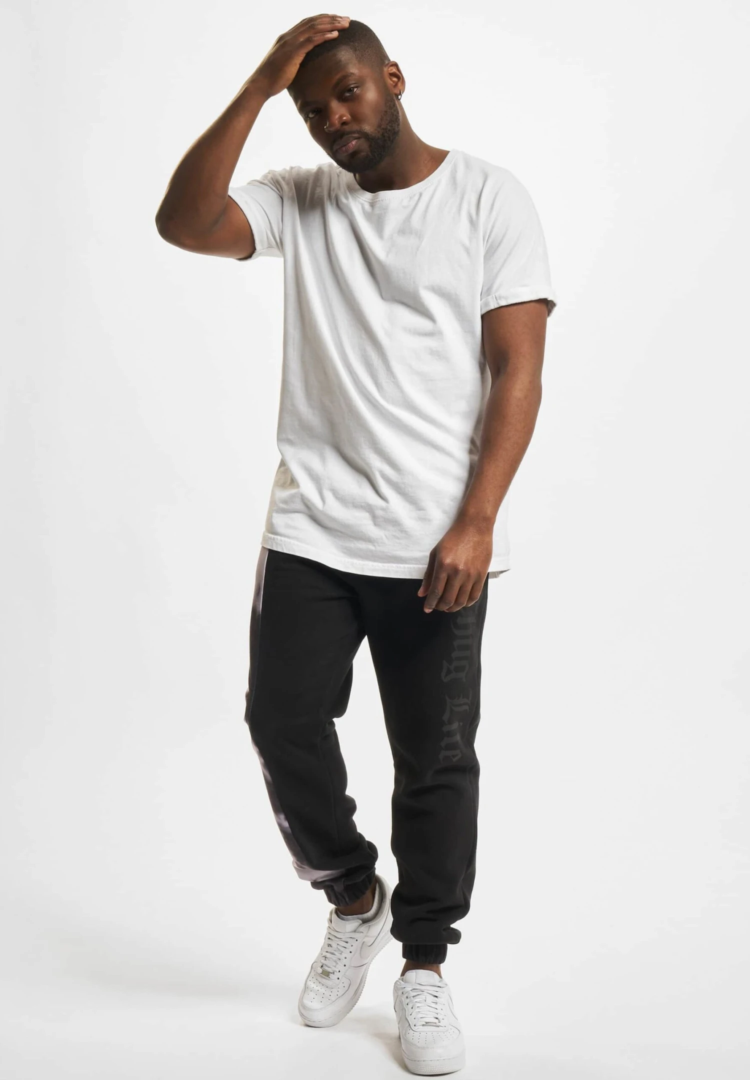 URBAN CLASSICS Thug Life Underground- Pantalones Deportivos - Black 4 URBAN CLASSICS Thug Life Underground- Pantalones Deportivos - Black - Imagen 2