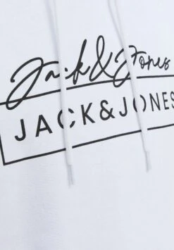 Jack & Jones Jersey Con Capucha - White -Solid Ventas 7cb8245b8a044090ba9ae24e2c688a7b