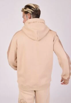 Bicolore - Jersey Con Capucha - Beige -Solid Ventas 7ccd2bb4727540c78af5c24c53725068