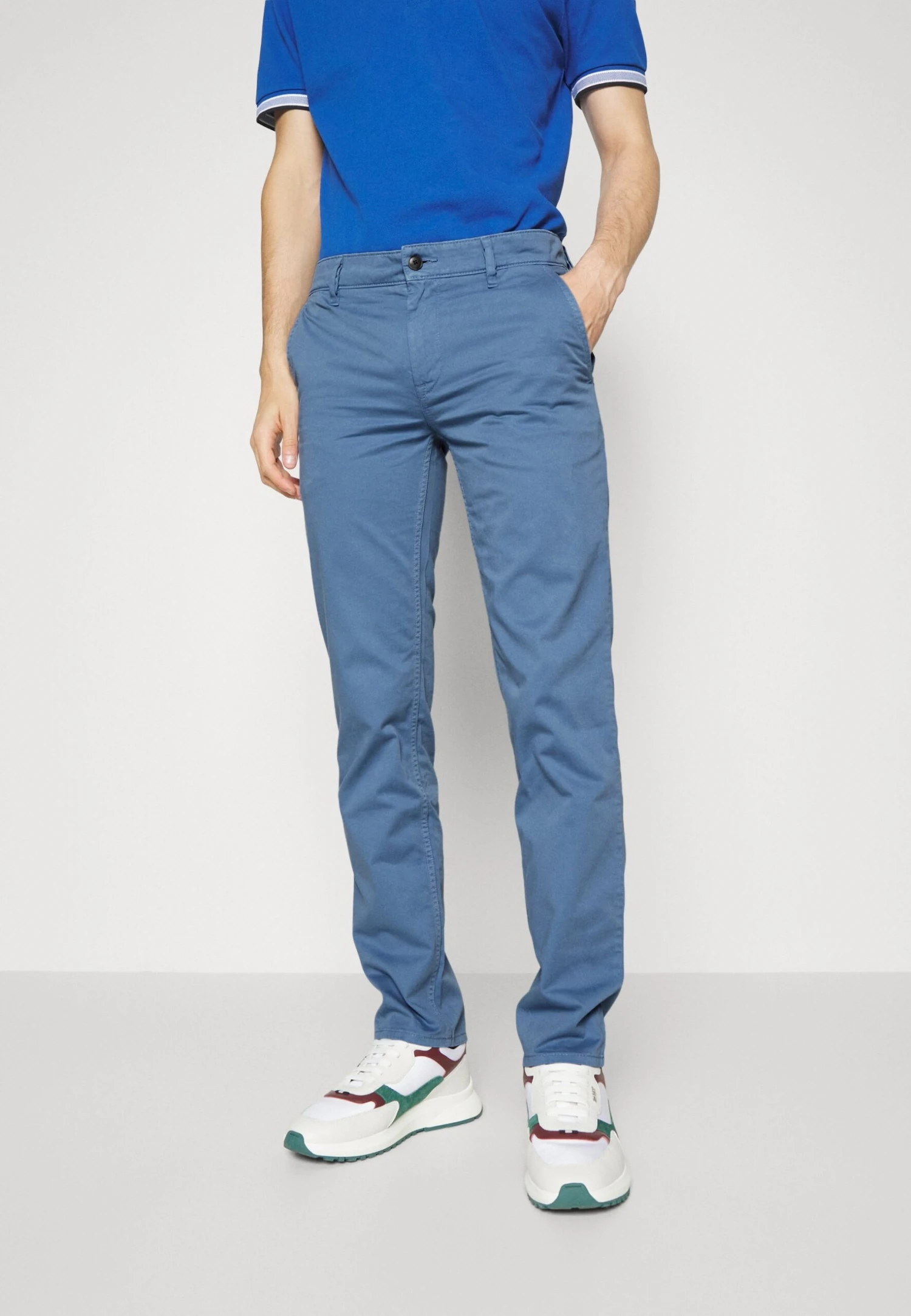 Boss Slim - Pantalones Chinos - Light Pastel Blue 3 Boss Slim - Pantalones Chinos - Light Pastel Blue