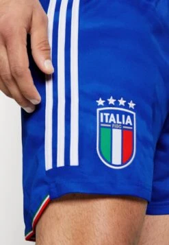 ADIDAS PERFORMANCE Italy Figc - Pantalón Corto De Deporte - Blue -Solid Ventas 7d811b009796430991537038cf46051b
