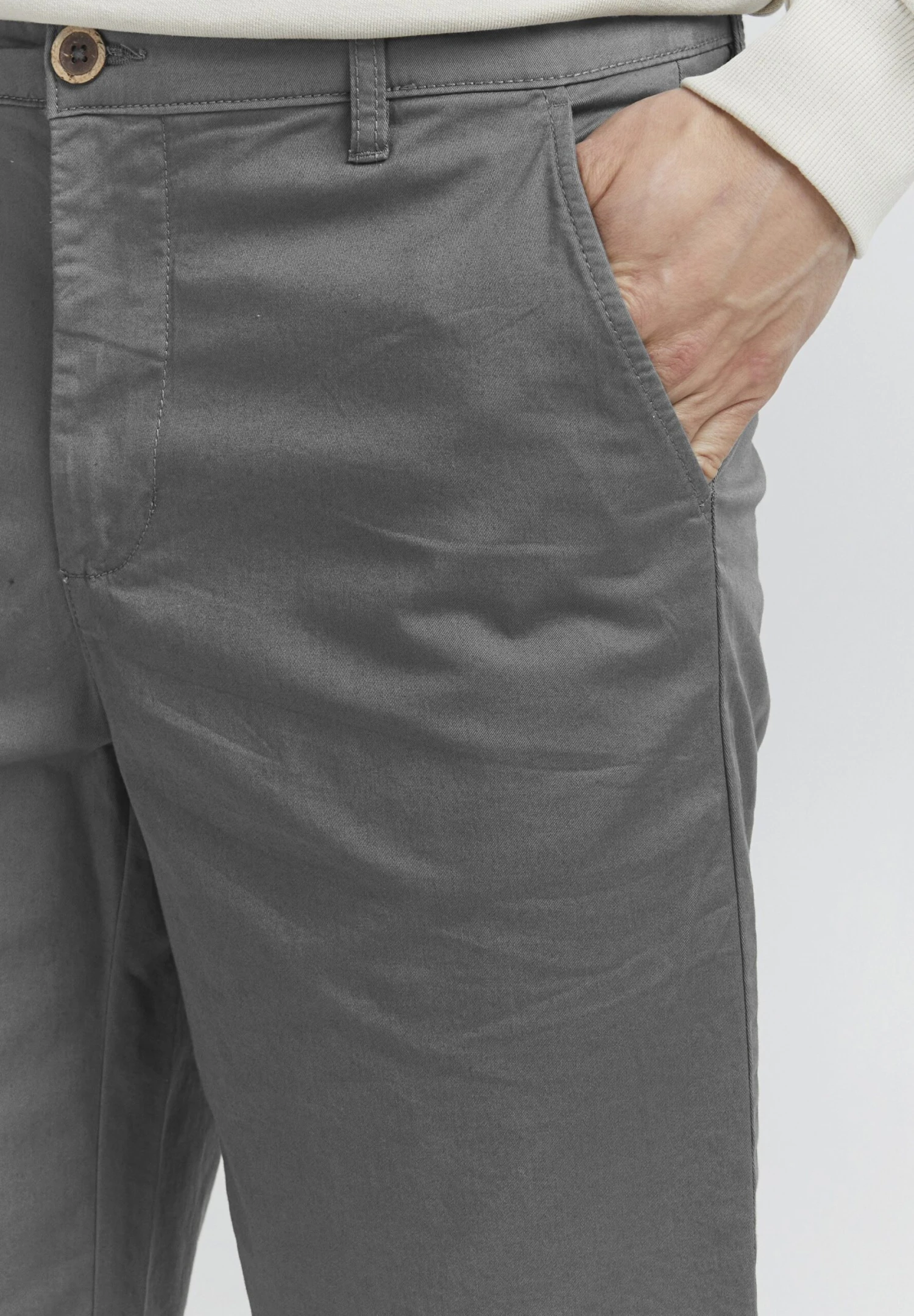 Solid Sdbishop - Shorts - Mid Grey 6 Solid Sdbishop - Shorts - Mid Grey - Imagen 4