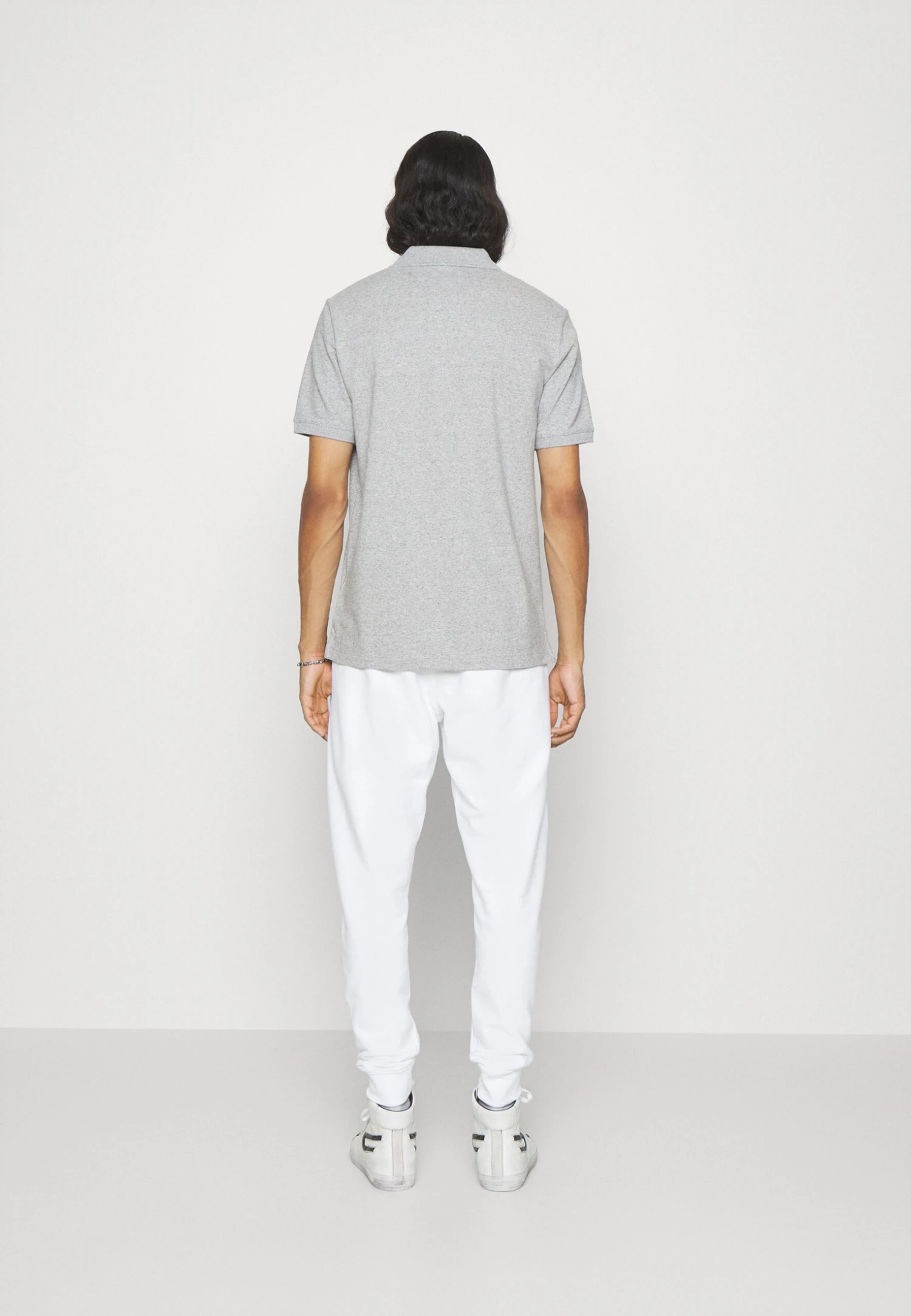 Calvin Klein Wave Lines Pants - Pantalones Deportivos - Bright White 5 Calvin Klein Wave Lines Pants - Pantalones Deportivos - Bright White - Imagen 3