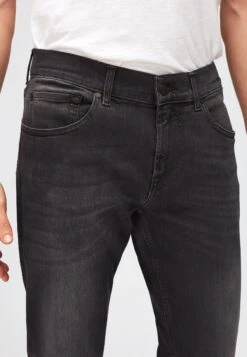 7 For All Mankind Slimmy - Vaqueros Slim Fit - Black -Solid Ventas 7e2540a8f3b641feb065956707520ccc