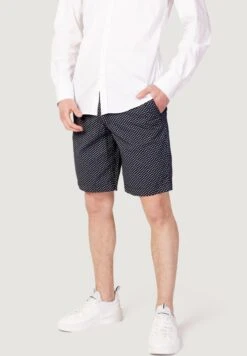 Armani Exchange Fantasia Logo 3Rzs01 Zn24Z - Shorts - Blue -Solid Ventas 7e31cf3cc0cc44b0abbd06b0841f3cb5