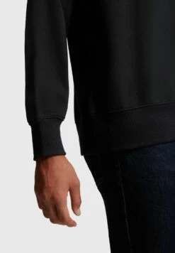 ESPRIT Mit Logo-Aufnäher Mit Nieten - Sudadera - Black -Solid Ventas 7e7315a328fe4e14993cc5c676905091