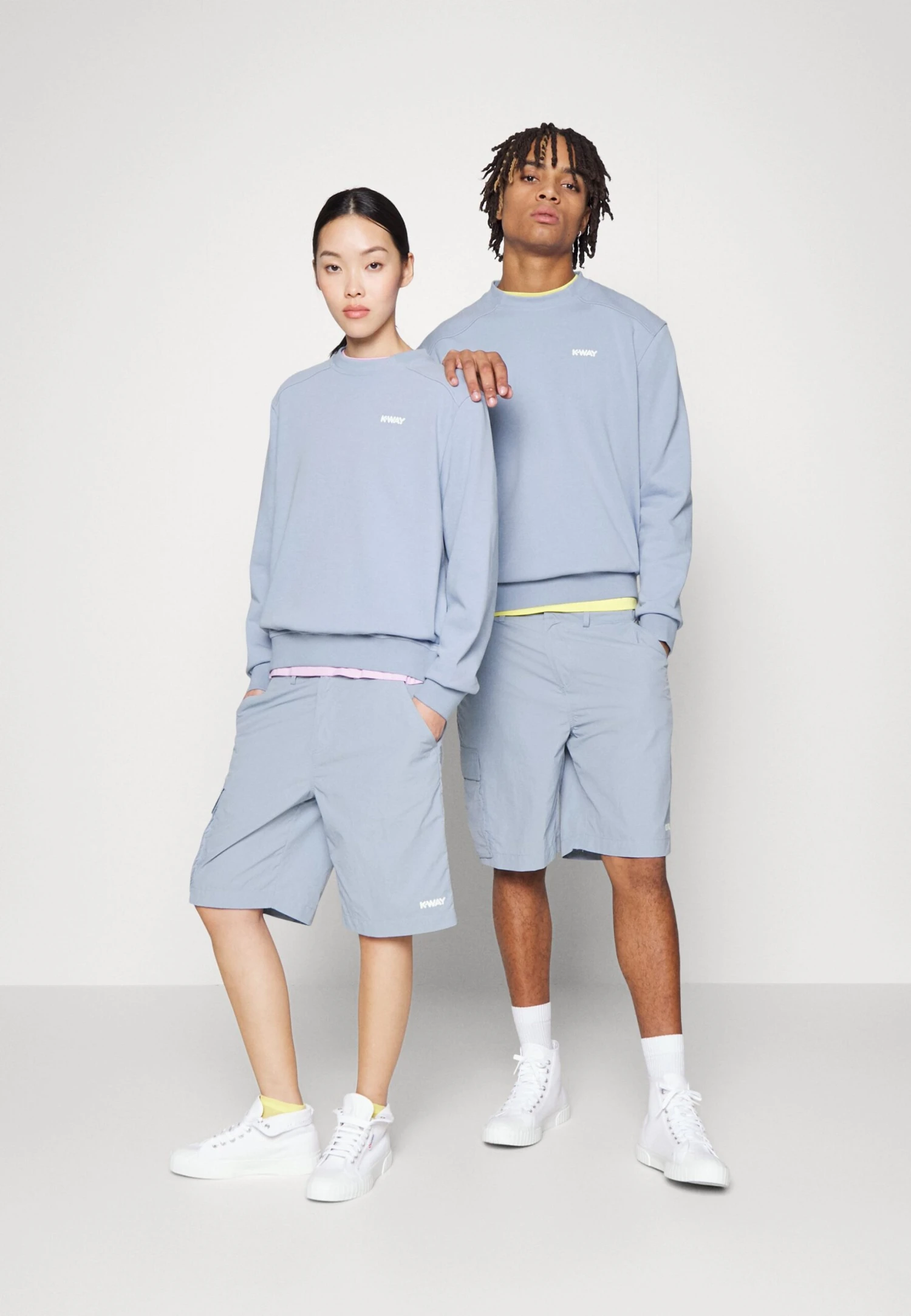 K-Way Exclusive Unisex Rupert - Sudadera - Azure Blizzard 4 K-Way Exclusive Unisex Rupert - Sudadera - Azure Blizzard - Imagen 2