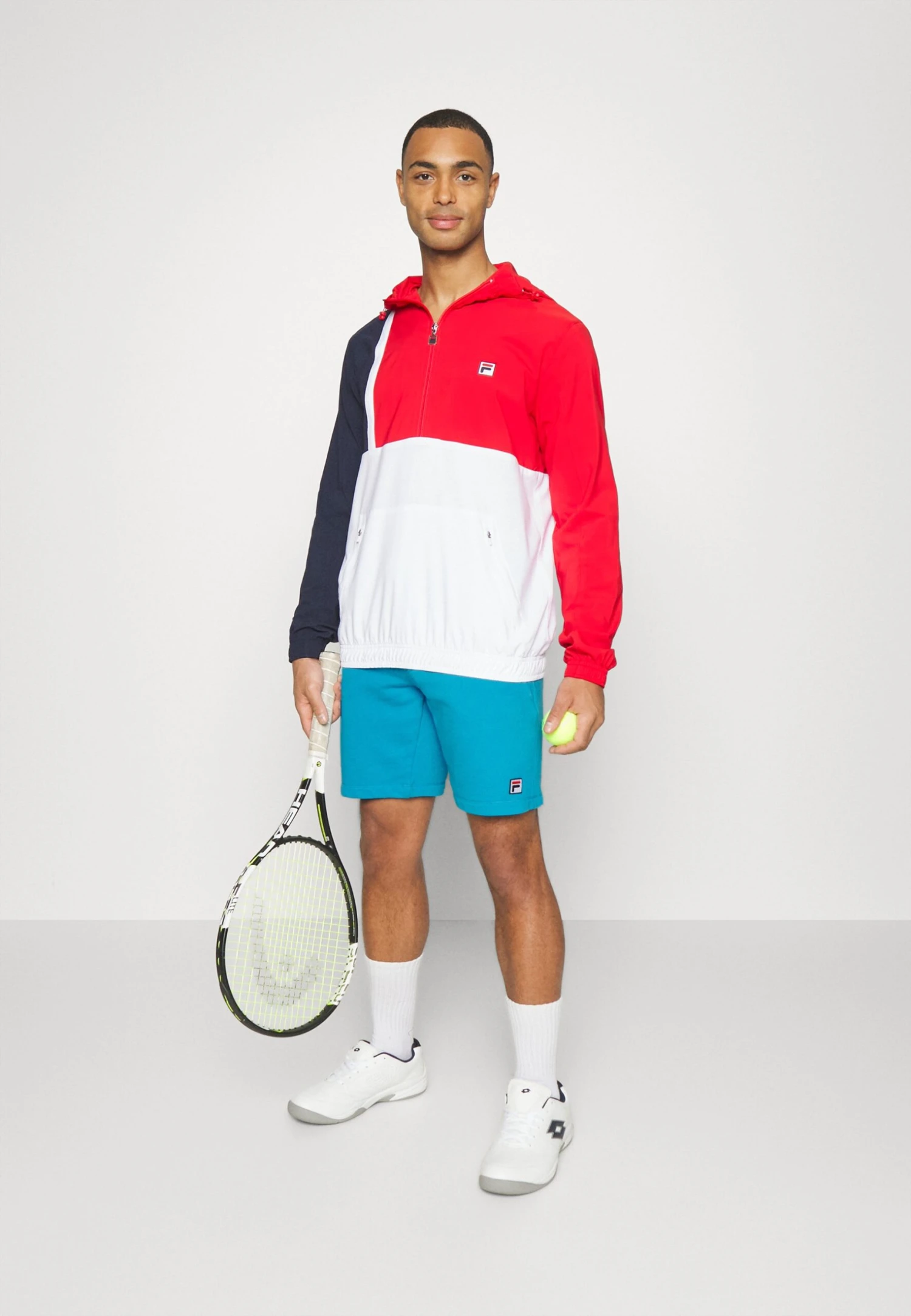 Fila Alfonso - Pantalón Corto De Deporte - Hawaiian Ocean 4 Fila Alfonso - Pantalón Corto De Deporte - Hawaiian Ocean - Imagen 2