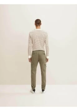 Tom Tailor Pantalones Cargo - Jungle Soil Green -Solid Ventas 7f0ed4b4a4744e20a44ab04cd1977eaa