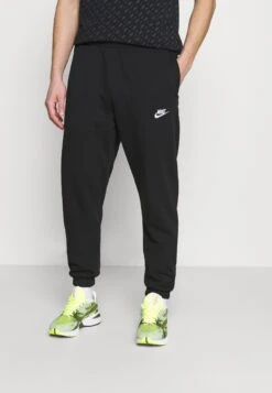 Nike Sportswear Club Pant - Pantalones Deportivos - Black/White