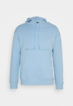 Emporio Armani Sudadera - Azzurro Cele -Solid Ventas 7f7643dfbf2846f1970350dafc7c92d3