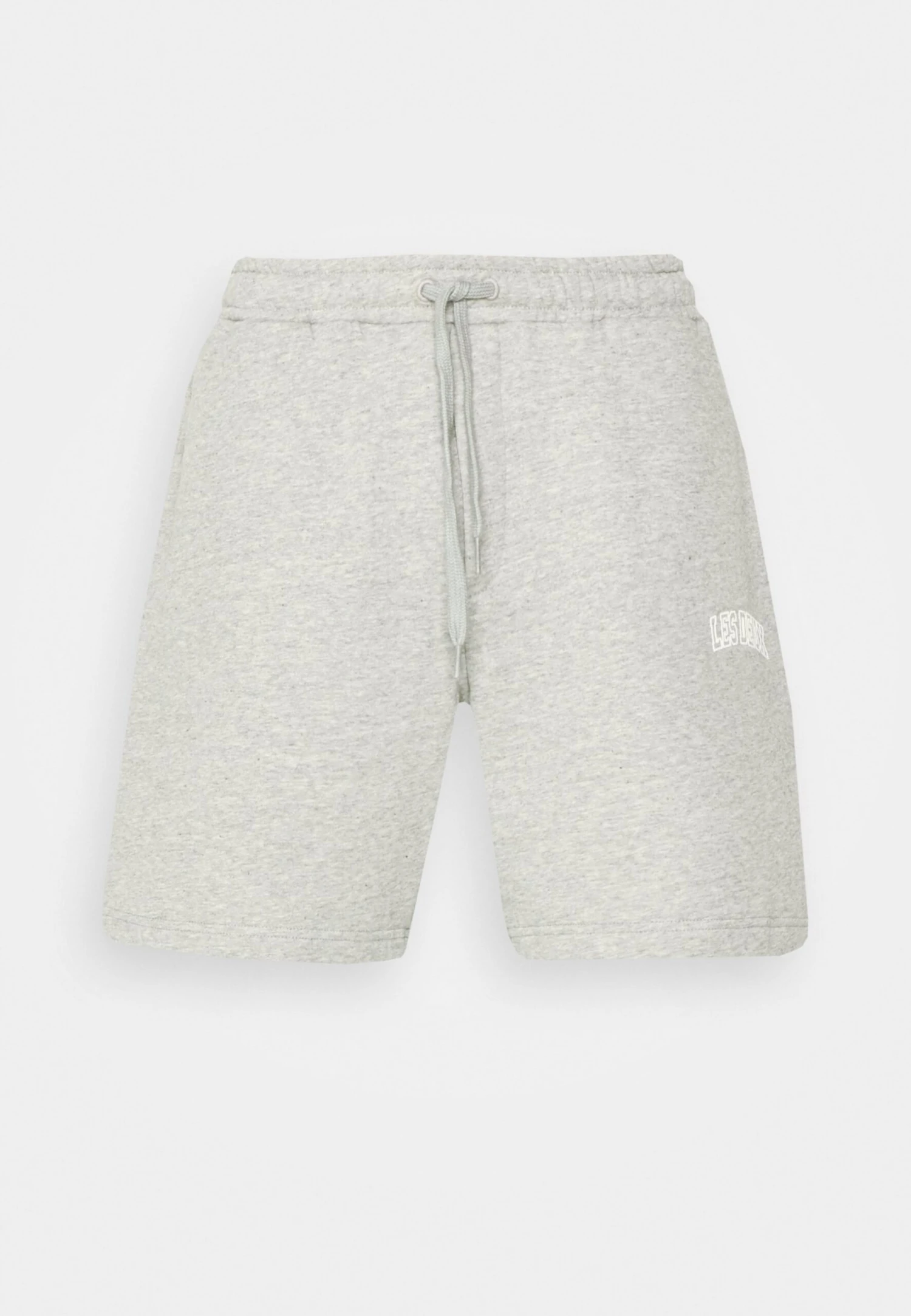 Les Deux Blake Sweatshorts - Shorts - Grey Mélange/White 6 Les Deux Blake Sweatshorts - Shorts - Grey Mélange/White - Imagen 4