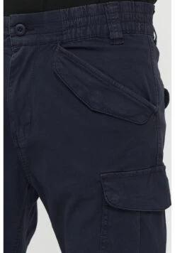 Indicode Jeans Idnuva - Pantalones Cargo - Navy -Solid Ventas 7ff202baa19a4d32b73079ba92228fca