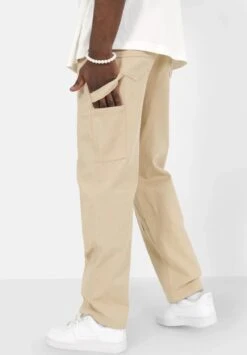 SIXTH JUNE Carpenter - Pantalones - Light Beige -Solid Ventas 805199e571cb4c8a82e6521c2564a0e9