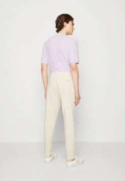 SAMSØE SAMSØE Smithy Trousers- Pantalones - Oatmeal -Solid Ventas 80cdbbdc72e940318e4130c17d4497c4