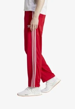 Adidas Originals Firebird Tp - Pantalones Deportivos - Better Scarlet White -Solid Ventas 812a7223f9de40a5b659aecb4623f282