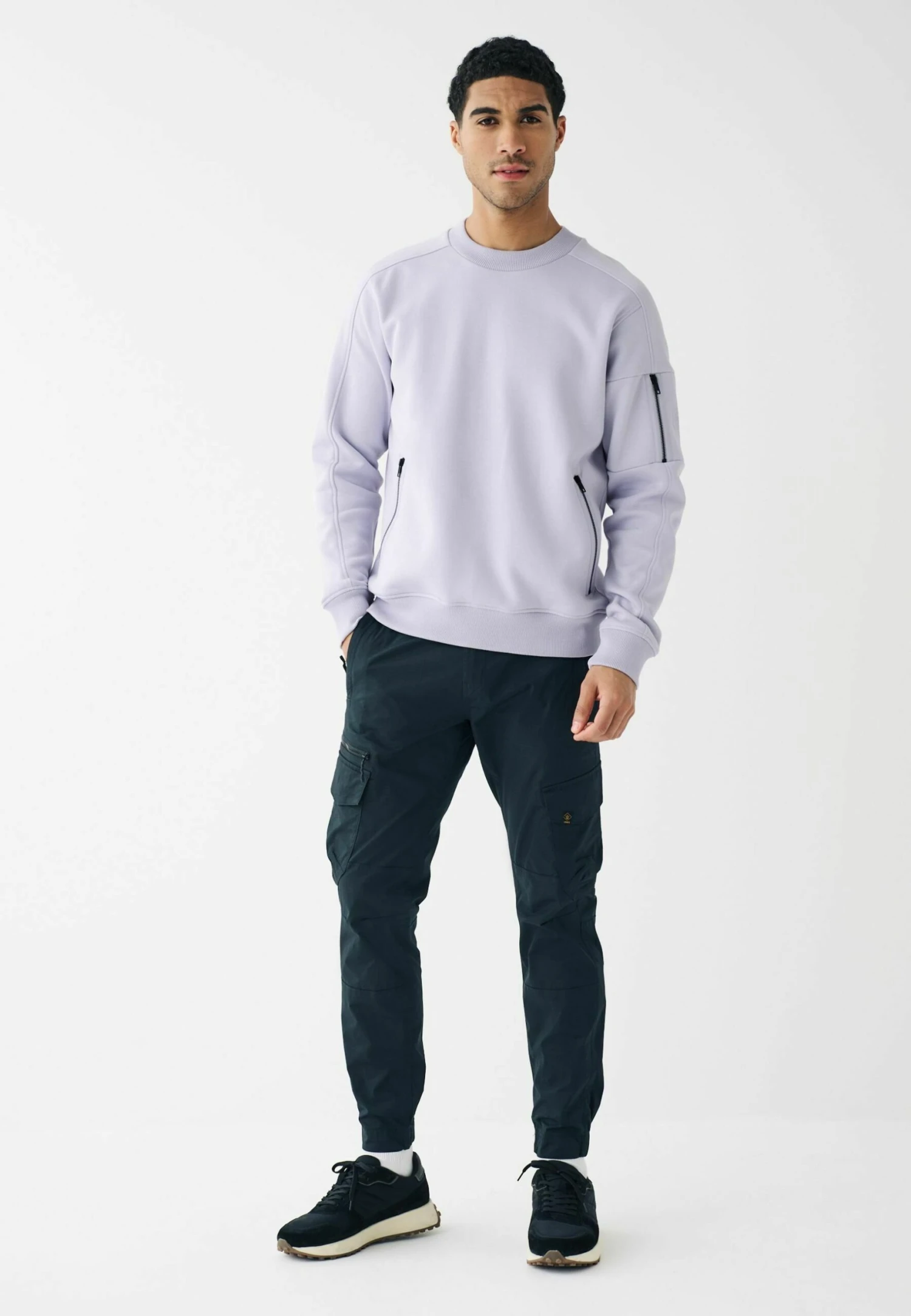 Next Cargo Utility Standard - Sudadera - Lilac Purple 4 Next Cargo Utility Standard - Sudadera - Lilac Purple - Imagen 2
