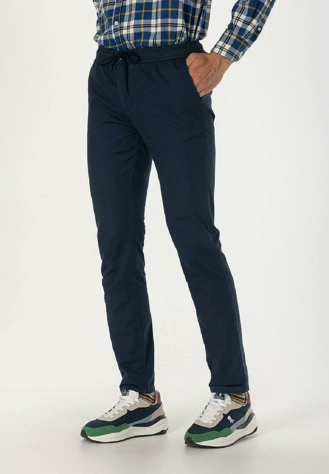 Pantalones - Navy 6 Pantalones - Navy - Imagen 4