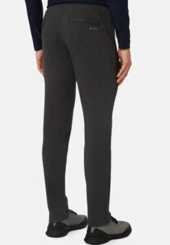 B Tech Stretch Interlock Technical- Pantalones Deportivos - Charcoal -Solid Ventas 8180d42ce42f4b9bb00816163185d65e