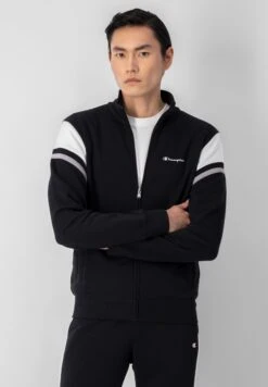 Champion Full Zip- Chándal - Black -Solid Ventas 81db89f1a93845248d7ac0ccfc97df10
