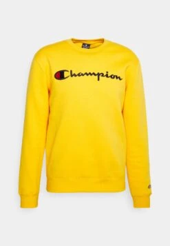Champion Classic Crewneck Large Logo - Sudadera - Yellow 12 Champion Classic Crewneck Large Logo - Sudadera - Yellow -Solid Ventas 81e6ff0c06774eeca81f85a2838cdb4f
