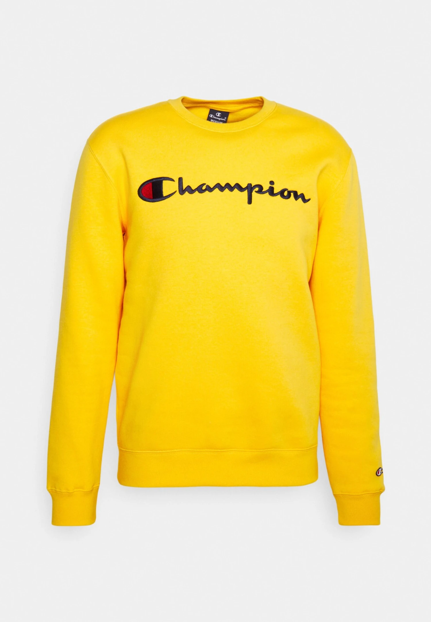 Champion Classic Crewneck Large Logo - Sudadera - Yellow 7 Champion Classic Crewneck Large Logo - Sudadera - Yellow - Imagen 5
