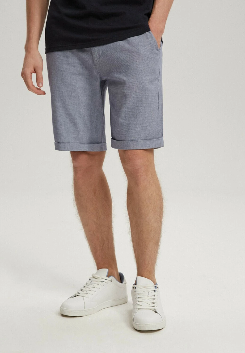 Diverse Prm Sh - Shorts - BlueMelange 3 Diverse Prm Sh - Shorts - BlueMelange