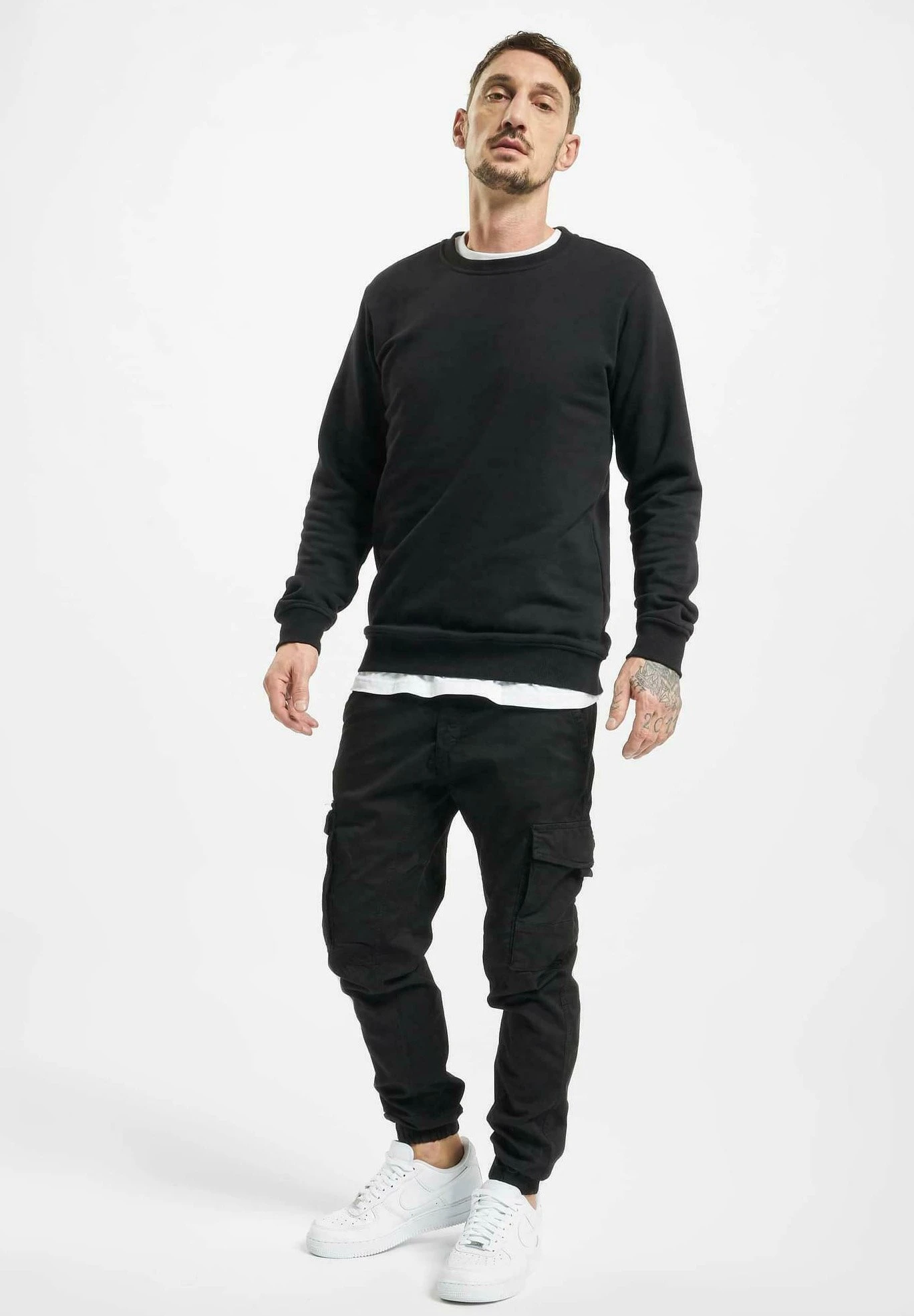 DEF Pete - Pantalones Cargo - Black 4 DEF Pete - Pantalones Cargo - Black - Imagen 2