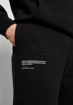 Graphic Logo Tracksuit - Chándal - Black -Solid Ventas 83ca28dabedb455baaba3c9ad32f11a1