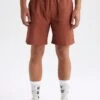 DeFacto Relax Fit- Shorts - Brown