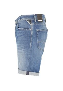 Replay Td-Short - Shorts Vaqueros - Blau -Solid Ventas 84ccfa8ea4ff4184950f13d341a8aedf