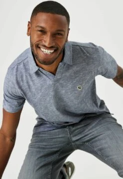 Garcia Mint- Polo - Marine -Solid Ventas 856f7298a61a473bbde7bd729627a03b