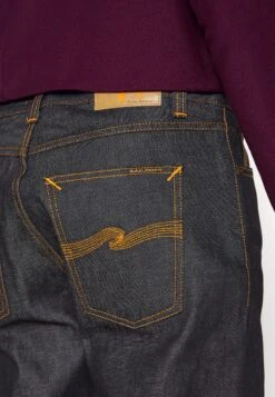 Nudie Jeans Steady Eddie - Vaqueros Boyfriend - Dry Deluxe -Solid Ventas 85b9c72f3741477dadd6e58d11f7d5df