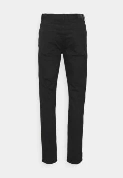 WEEKDAY Sunday - Vaqueros Slim Fit - Almost Black -Solid Ventas 8681293d68c546039f21318ed6b3a288