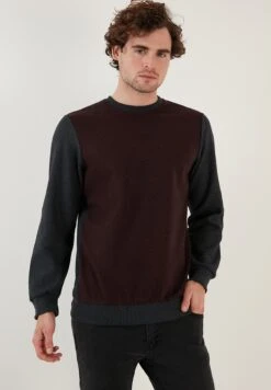 Regular Fit - Sudadera - Bordeaux