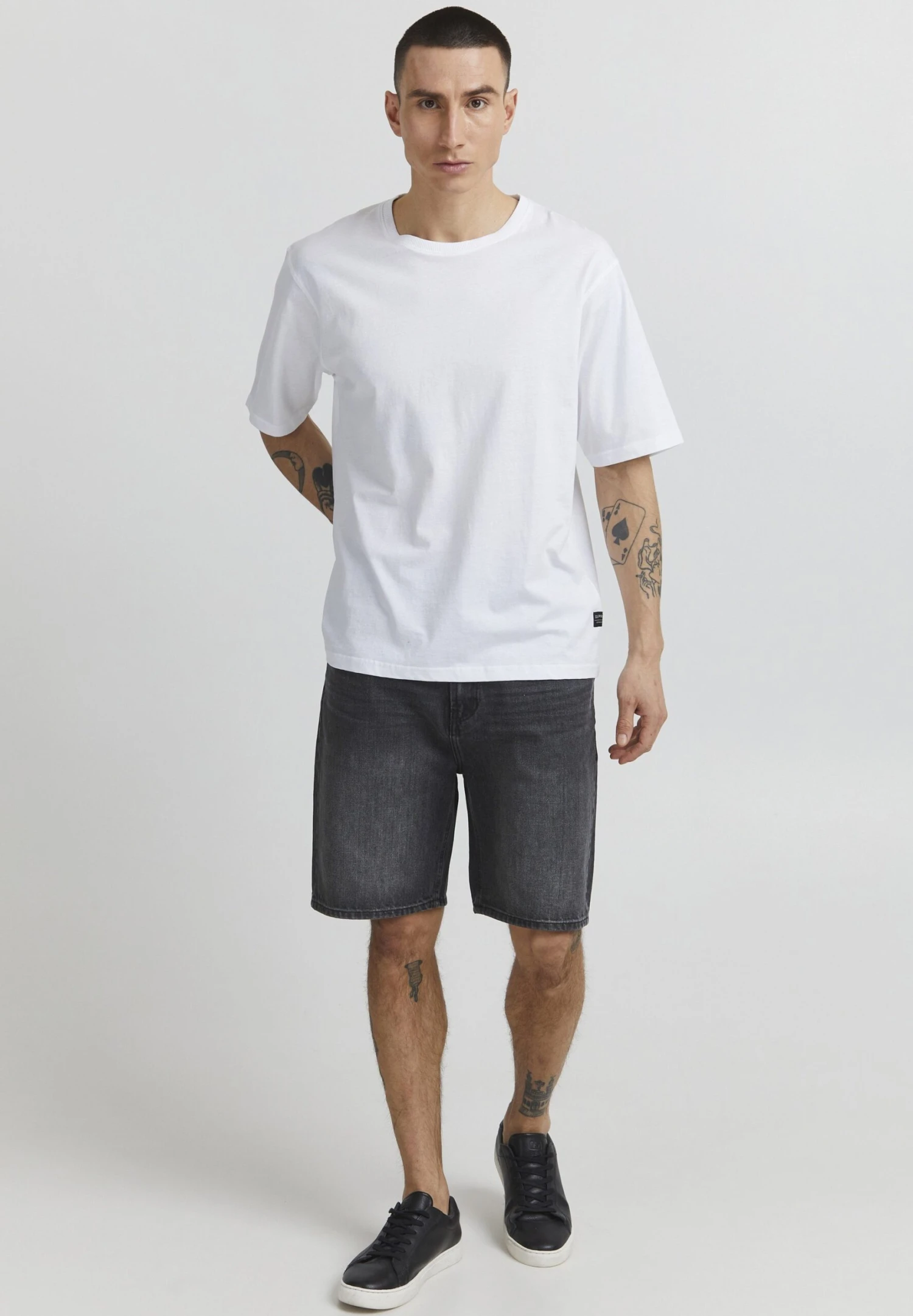 Solid Sdbrayson - Shorts Vaqueros - Black Vintage Denim 3 Solid Sdbrayson - Shorts Vaqueros - Black Vintage Denim - Imagen 2