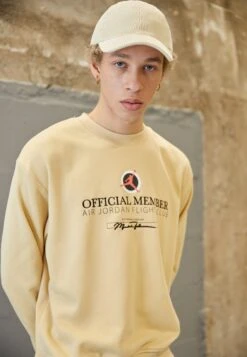 Jordan Crew - Sudadera - Sesame